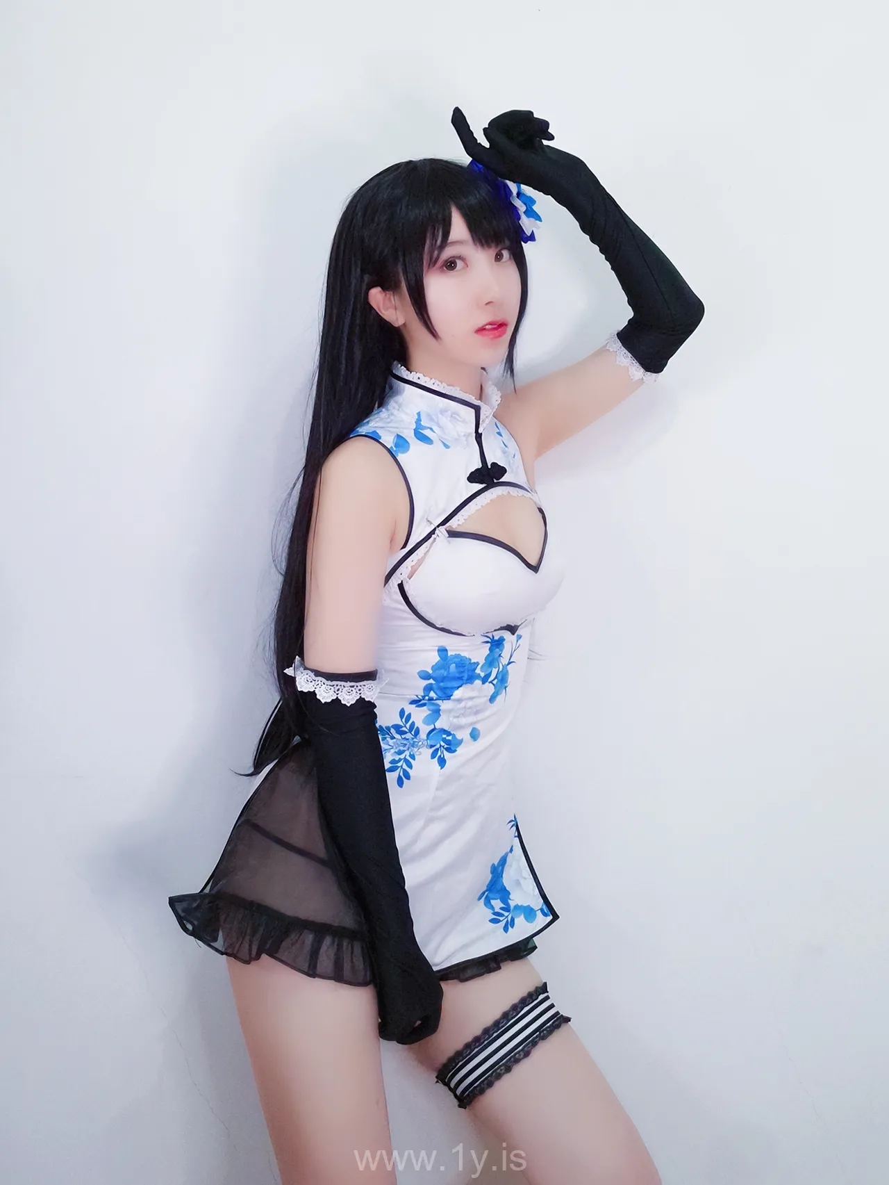 Coser@黑川 NO.020 Slender & Trendy Asian Homebody Girl 瓶儿